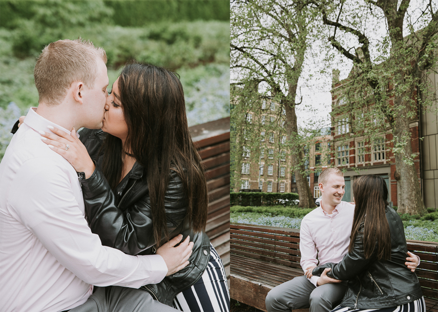 Photographer for marriage proposal in London
